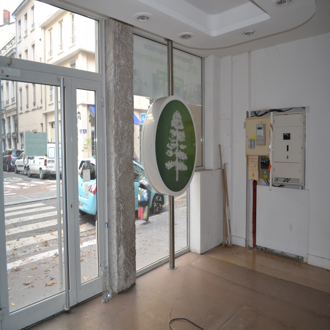 Location Immobilier Professionnel Local commercial Lyon (69003)