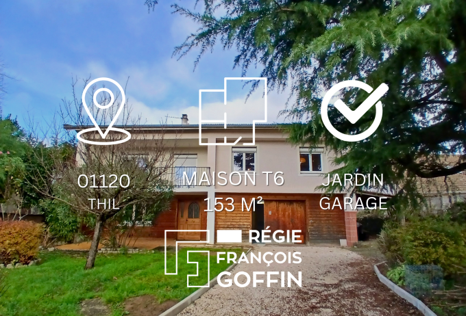 Offres de location Maison Thil (01120)