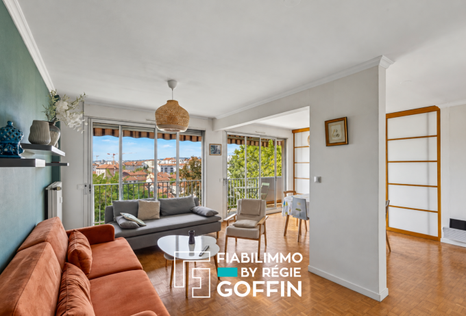 Offres de vente Appartement Villeurbanne (69100)
