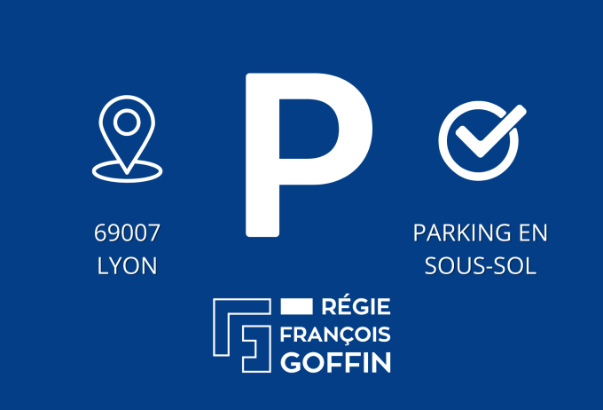Offres de location Parking Lyon (69007)