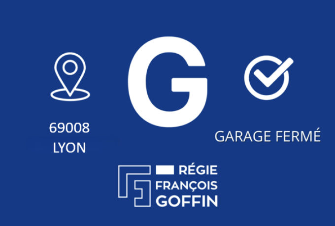 Offres de location Garage Lyon (69008)