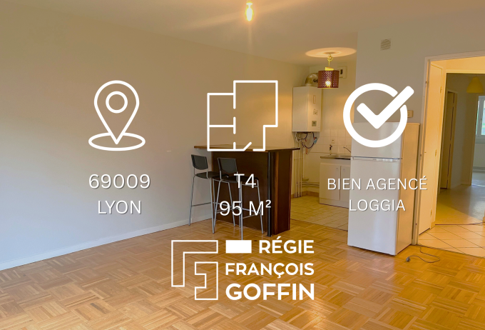 Offres de location Appartement Villeurbanne (69100)