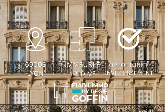 Offres de vente Immeuble Lyon (69003)