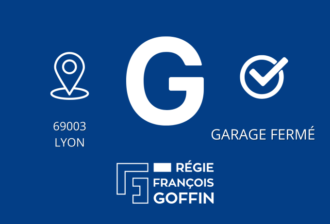 Offres de location Garage Lyon (69003)
