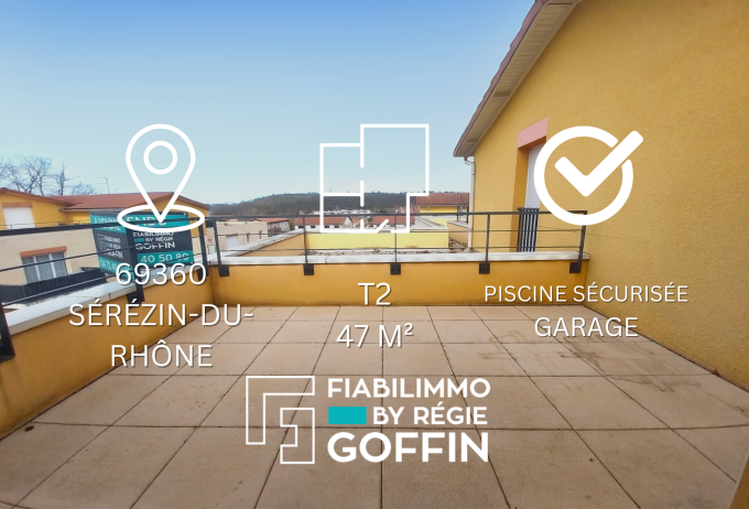 Offres de vente Appartement Sérézin-du-Rhône (69360)