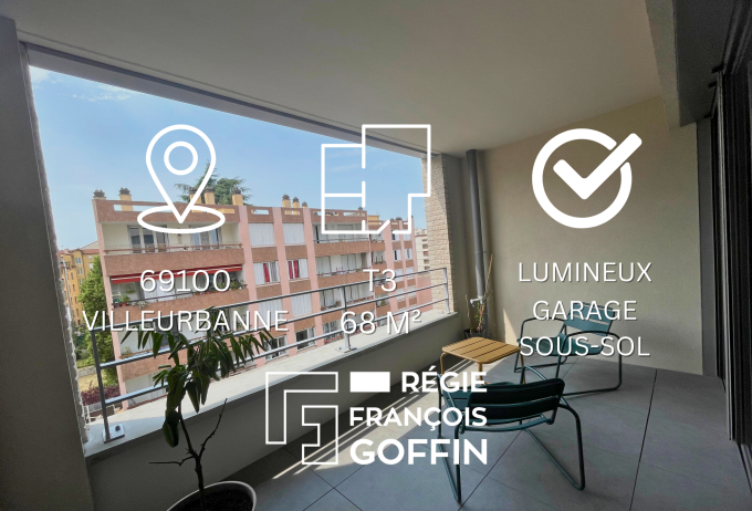 Offres de location Appartement Villeurbanne (69100)