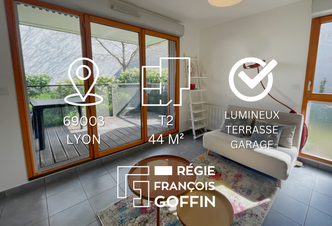 Offres de location Appartement Lyon (69003)