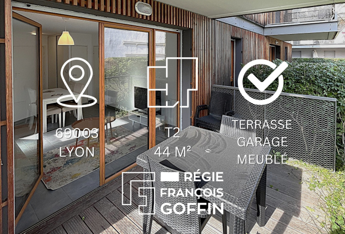 Offres de location Appartement Lyon (69003)