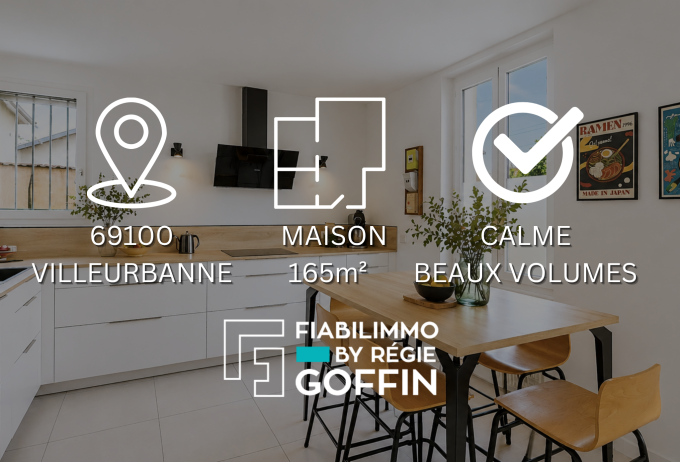 Offres de vente Maison Villeurbanne (69100)