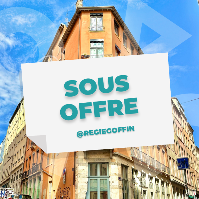 Offres de vente Appartement Lyon (69001)