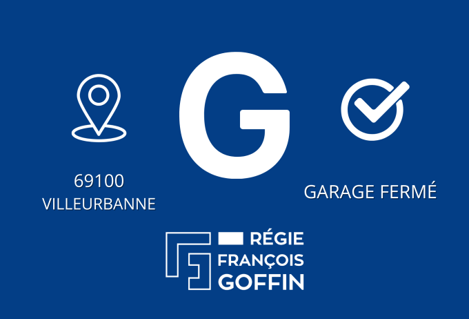 Offres de location Garage Villeurbanne (69100)