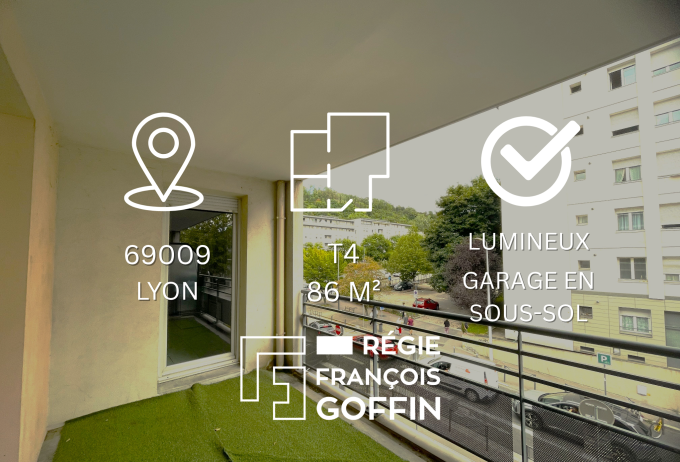 Offres de location Appartement Lyon (69009)