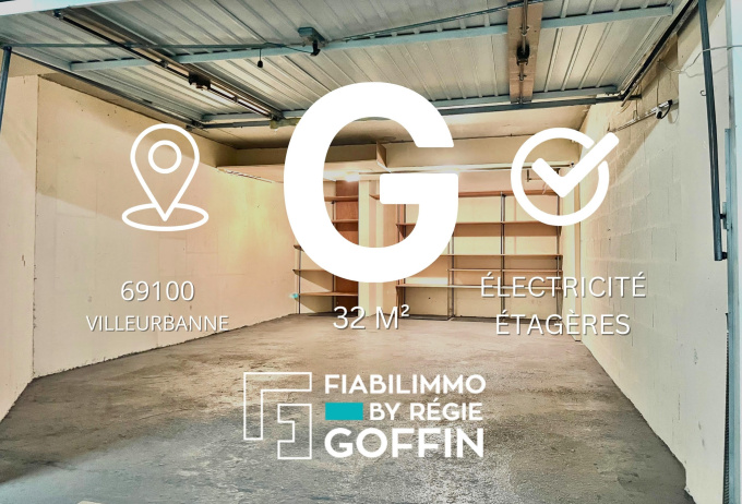 Offres de vente Garage Villeurbanne (69100)