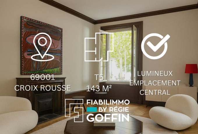 Offres de vente Appartement Lyon (69001)