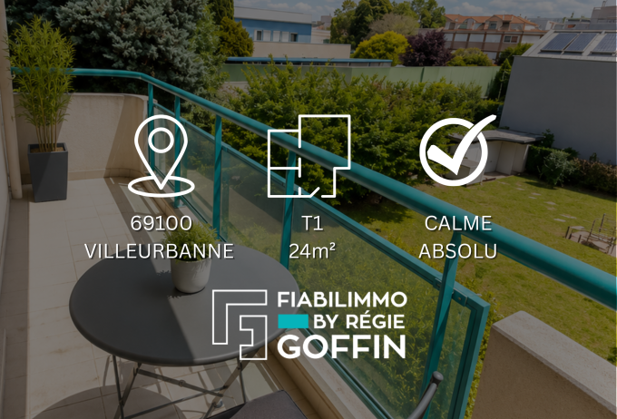 Offres de vente Studio Villeurbanne (69100)