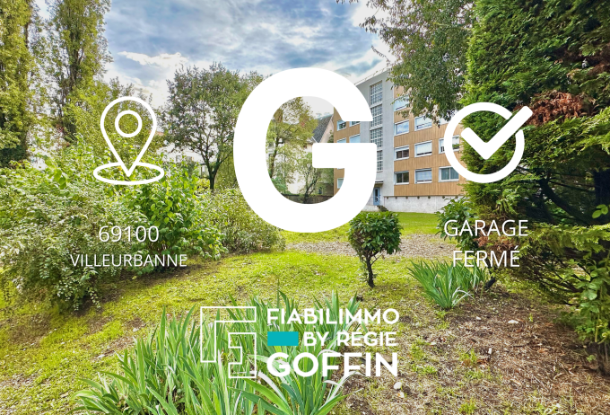Offres de vente Garage Villeurbanne (69100)