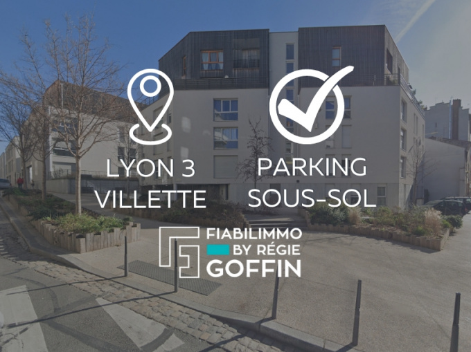 Offres de vente Parking Lyon (69003)