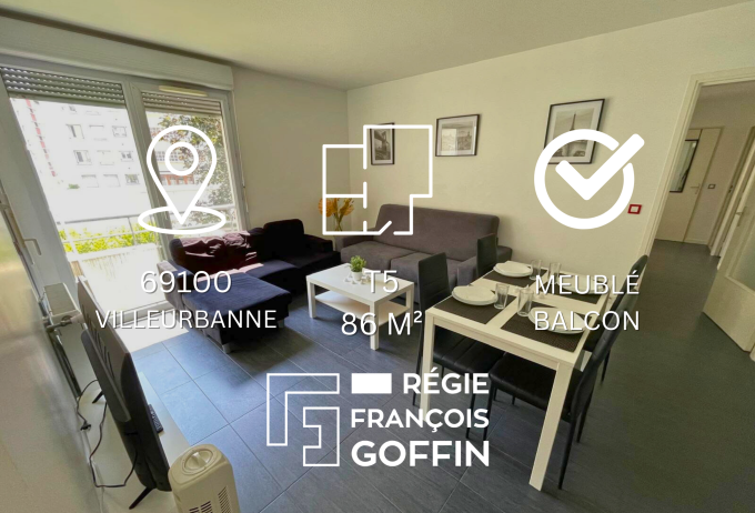 Offres de location Appartement Villeurbanne (69100)