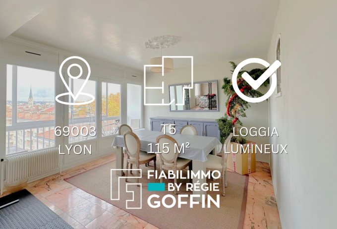 Offres de vente Appartement Lyon (69003)
