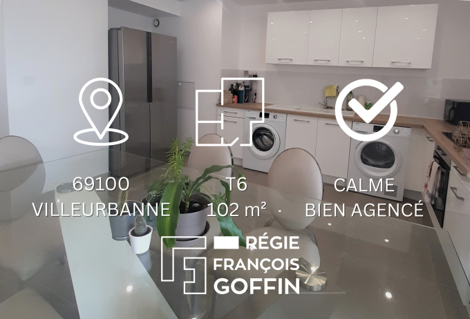 Offres de location Appartement Villeurbanne (69100)