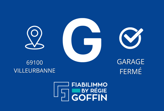 Offres de vente Garage Villeurbanne (69100)