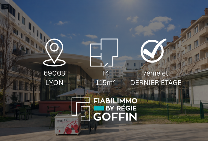 Offres de vente Appartement Lyon (69003)