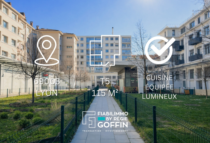 Offres de vente Appartement Lyon (69003)