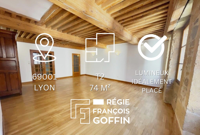 Offres de location Appartement Lyon (69001)