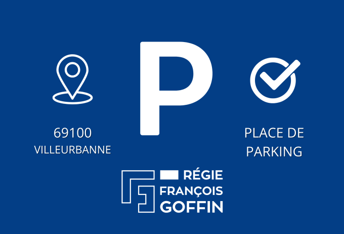 Offres de location Parking Villeurbanne (69100)