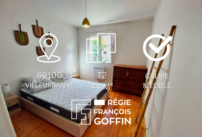 Offres de location Appartement Villeurbanne (69100)