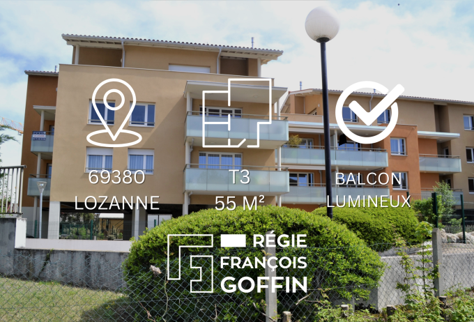 Offres de location Appartement Lozanne (69380)