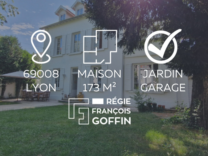 Offres de location Maison Lyon (69008)