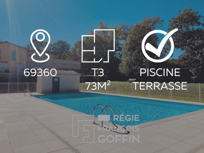 Offres de location Appartement Sérézin-du-Rhône (69360)