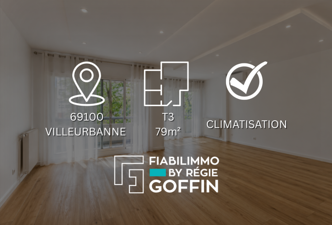 Offres de location Appartement Villeurbanne (69100)