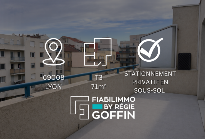 Offres de vente Appartement Lyon (69008)