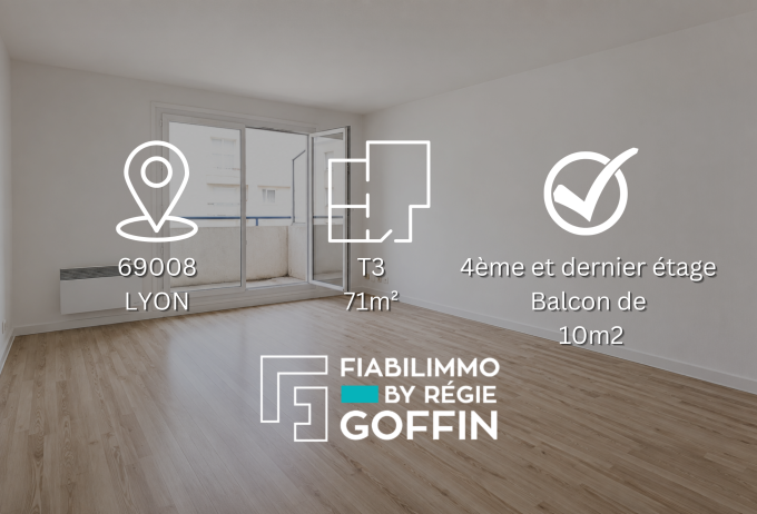 Offres de vente Appartement Lyon (69008)