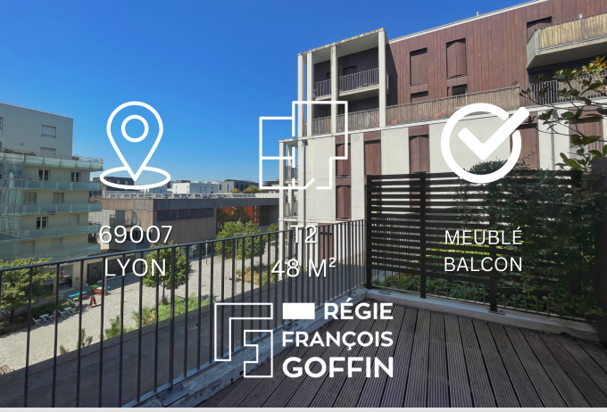 Offres de location Appartement Lyon (69007)