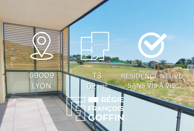 Offres de location Appartement Lyon (69009)