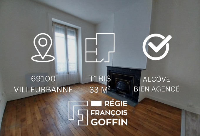 Offres de location Appartement Villeurbanne (69100)
