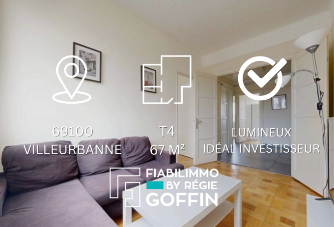 Offres de vente Appartement Villeurbanne (69100)