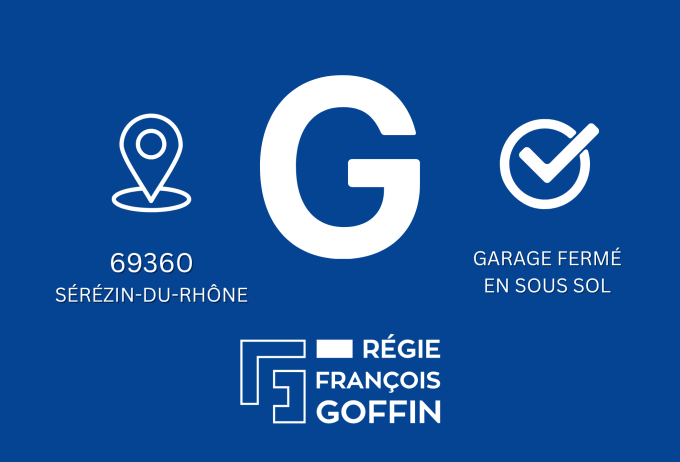 Offres de location Garage Sérézin-du-Rhône (69360)