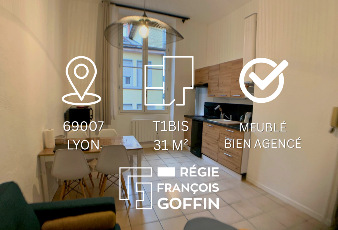 Offres de location Appartement Lyon (69007)