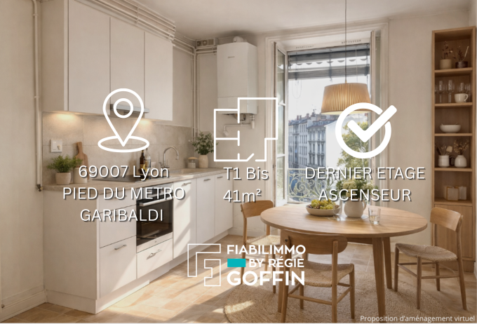 Offres de vente Appartement Lyon (69007)