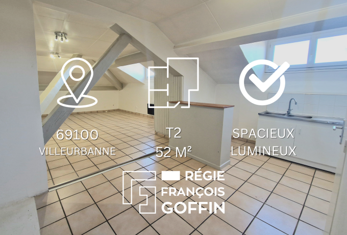 Offres de location Appartement Villeurbanne (69100)