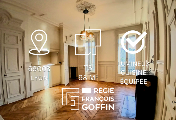 Offres de location Appartement Lyon (69003)