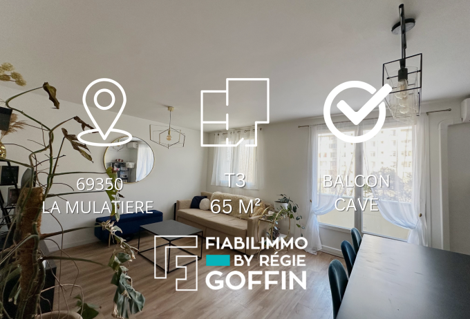 Offres de vente Appartement La Mulatière (69350)