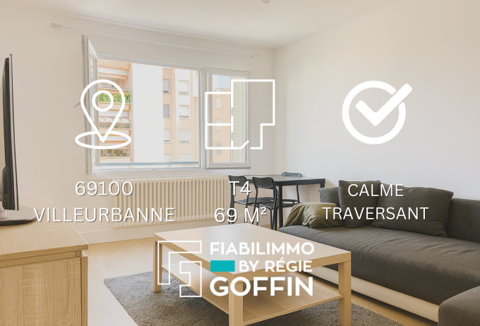 Offres de vente Appartement Villeurbanne (69100)