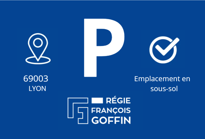 Offres de location Parking Lyon (69003)