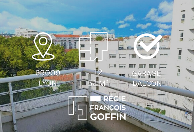 Offres de location Appartement Villeurbanne (69100)