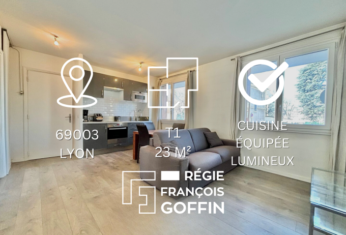 Offres de location Appartement Lyon (69003)
